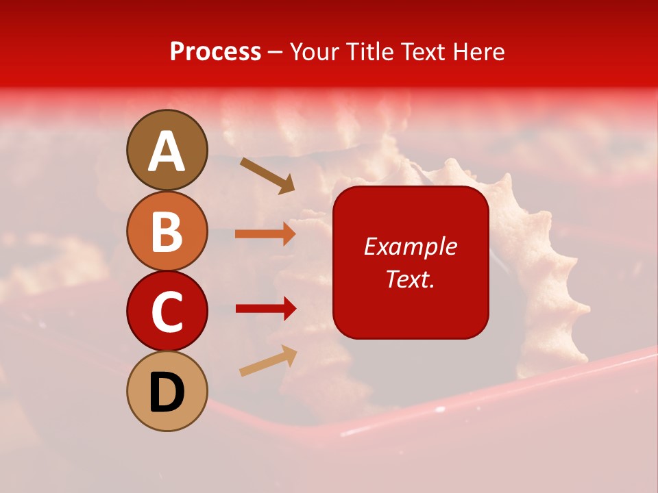 X Mas Still Background PowerPoint Template