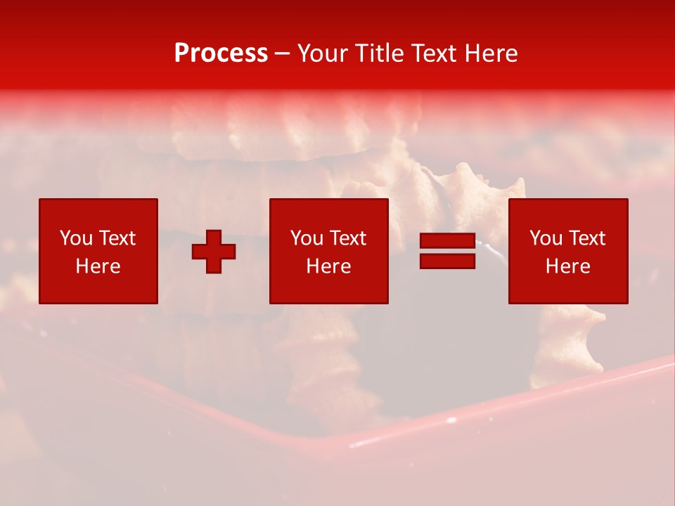 X Mas Still Background PowerPoint Template