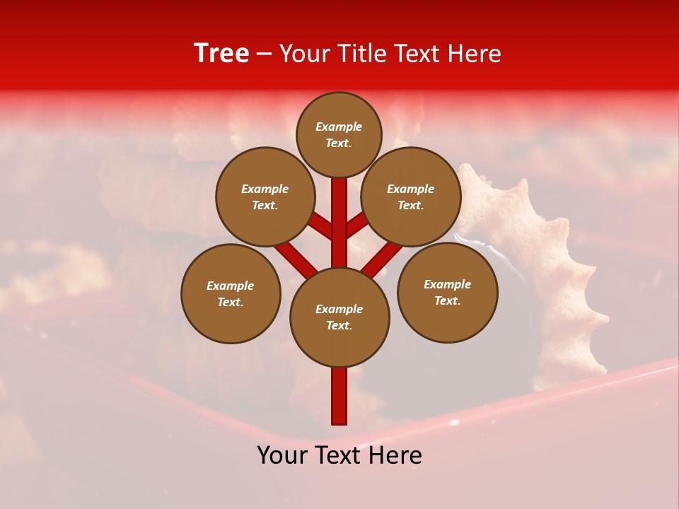 X Mas Still Background PowerPoint Template