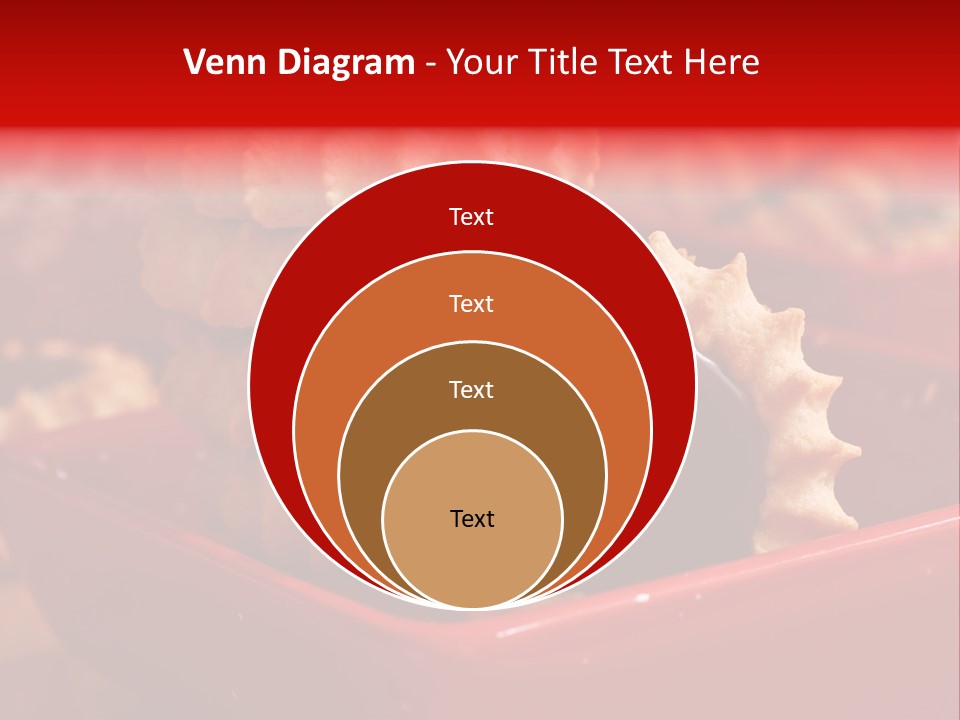 X Mas Still Background PowerPoint Template
