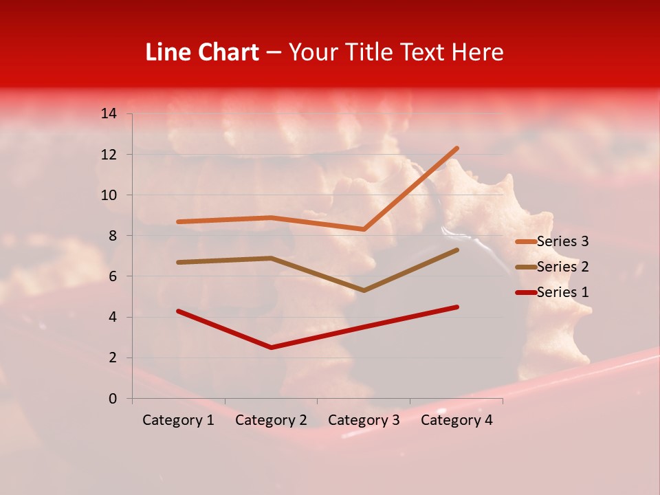 X Mas Still Background PowerPoint Template