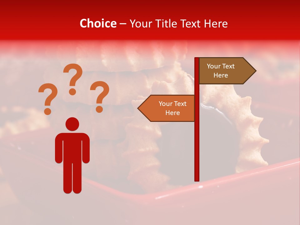 X Mas Still Background PowerPoint Template