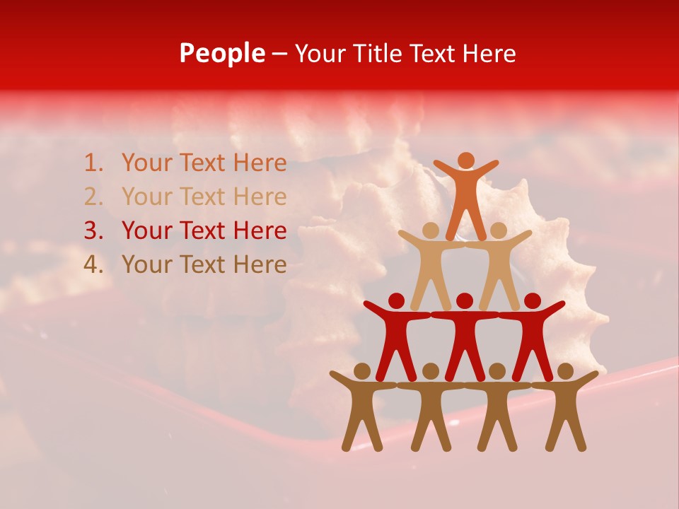 X Mas Still Background PowerPoint Template