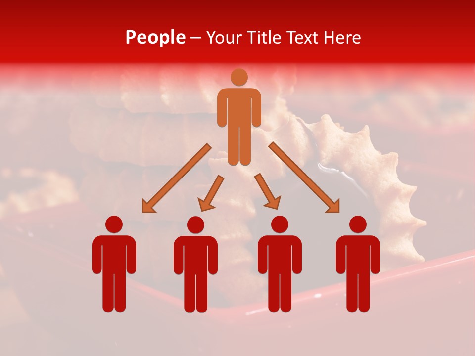 X Mas Still Background PowerPoint Template