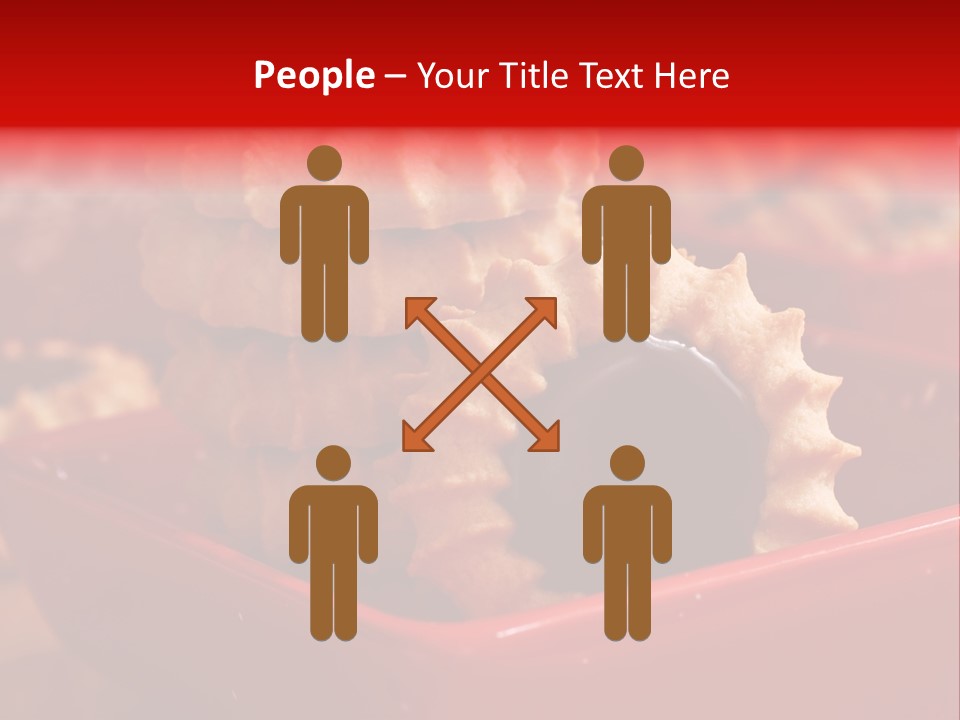 X Mas Still Background PowerPoint Template