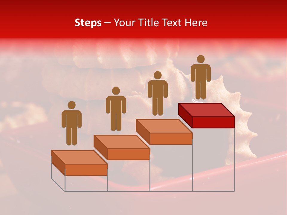 X Mas Still Background PowerPoint Template