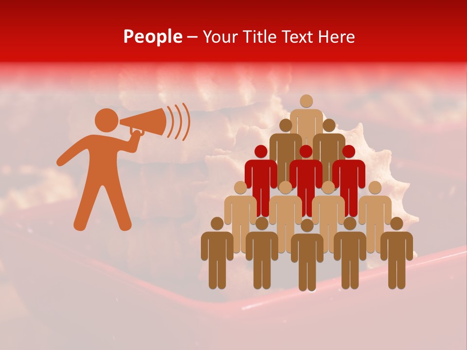 X Mas Still Background PowerPoint Template