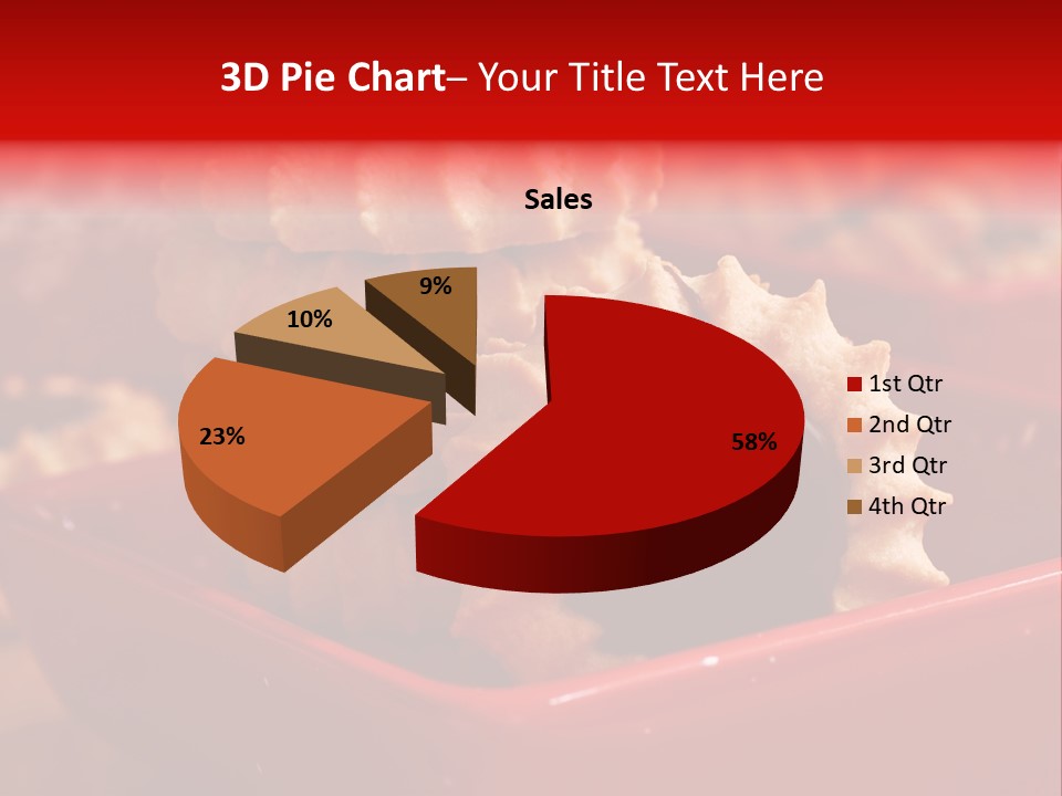 X Mas Still Background PowerPoint Template