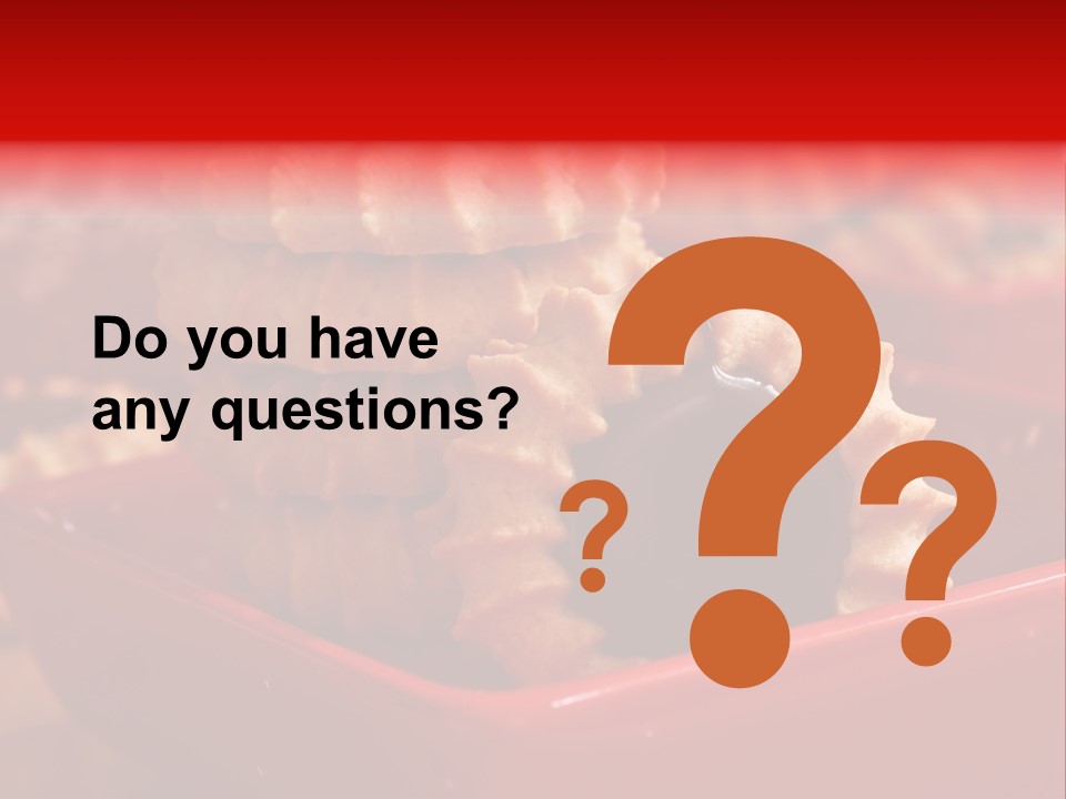 X Mas Still Background PowerPoint Template