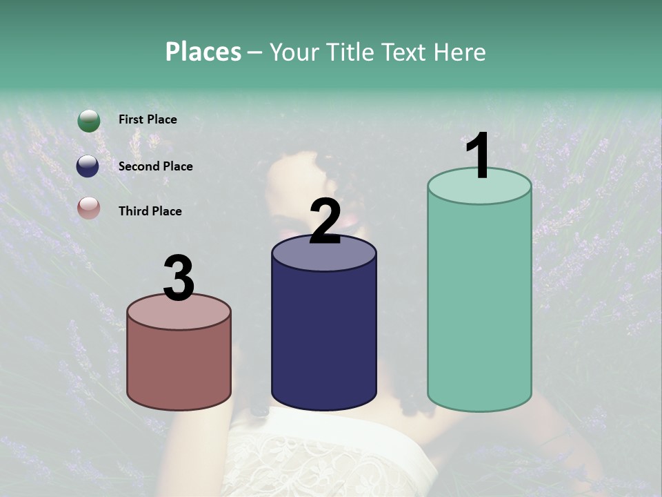 Dream Background Flowers PowerPoint Template