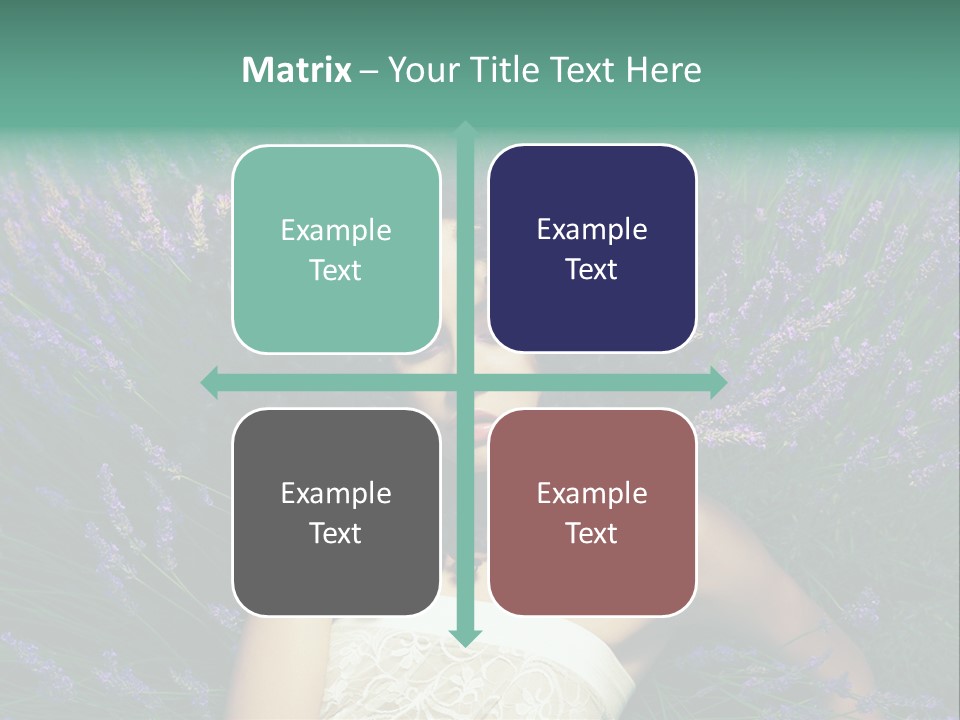 Dream Background Flowers PowerPoint Template