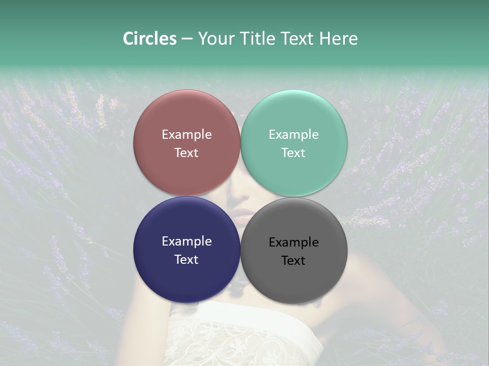 Dream Background Flowers PowerPoint Template