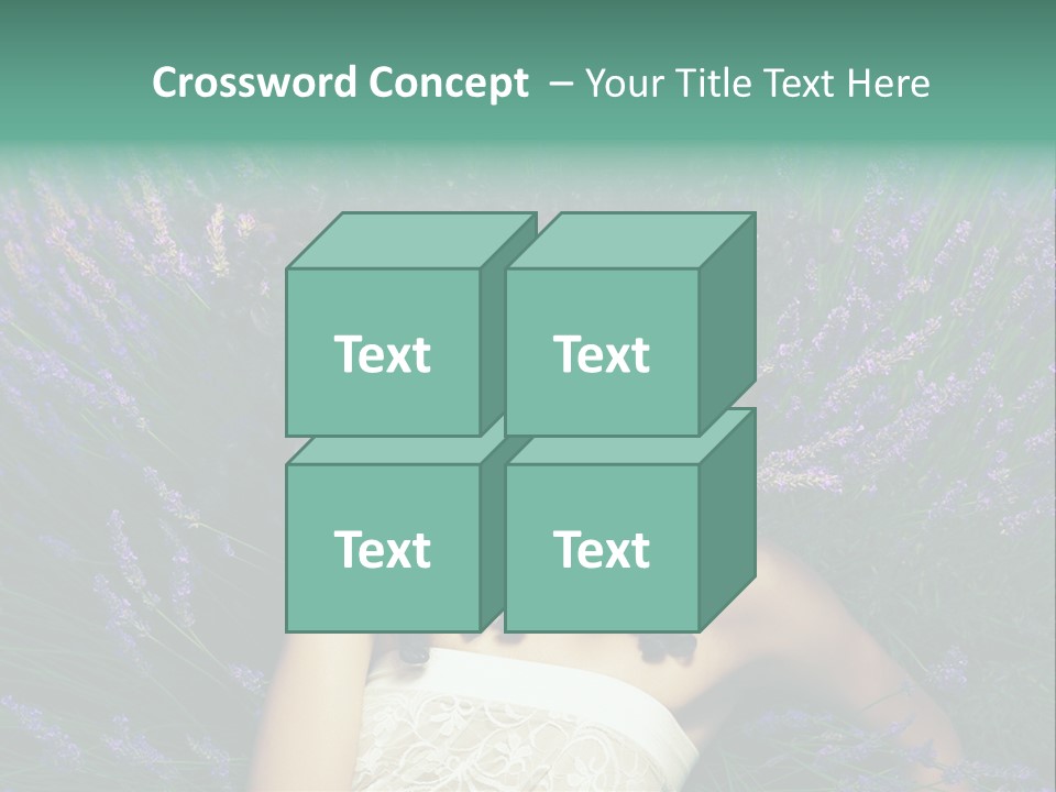 Dream Background Flowers PowerPoint Template