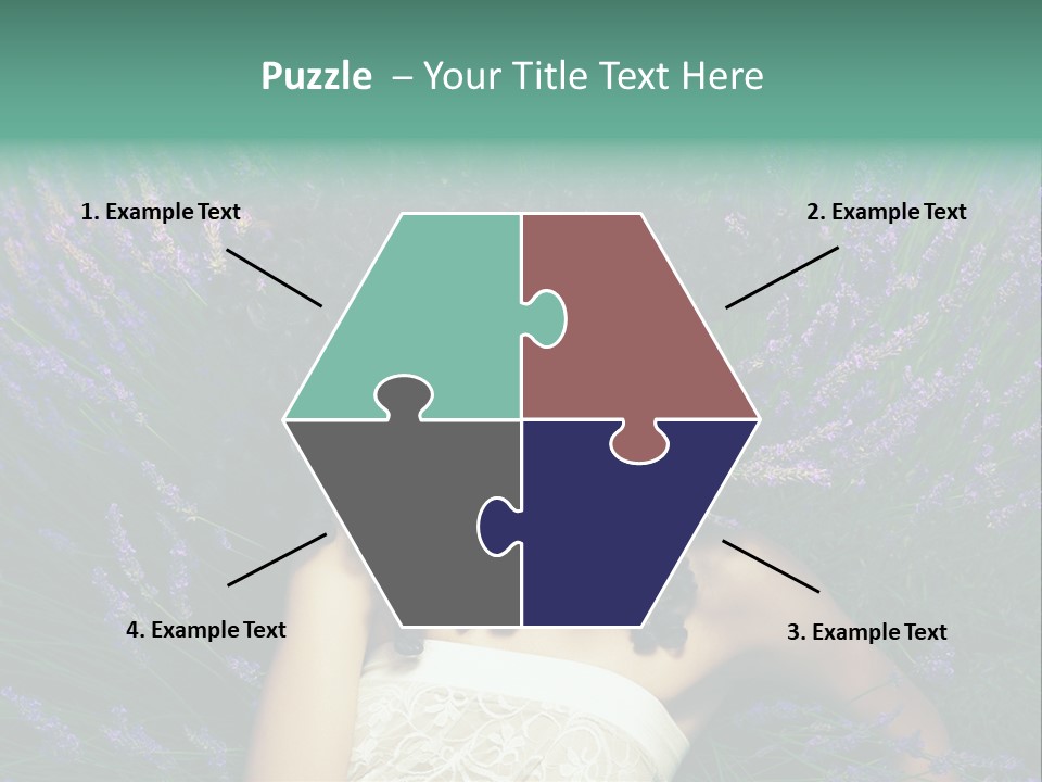 Dream Background Flowers PowerPoint Template