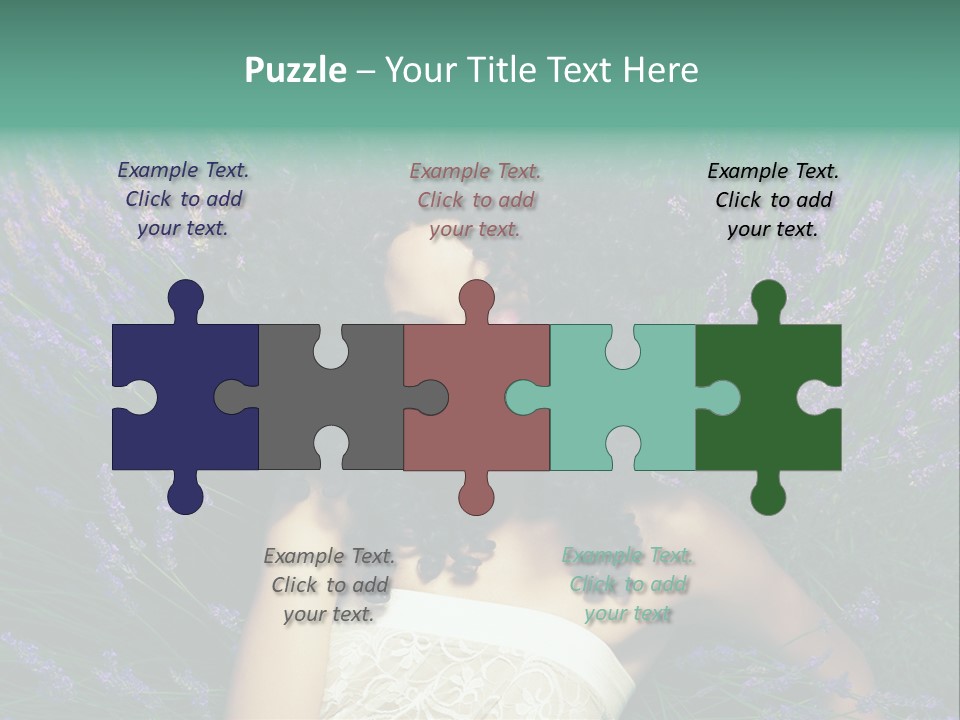 Dream Background Flowers PowerPoint Template