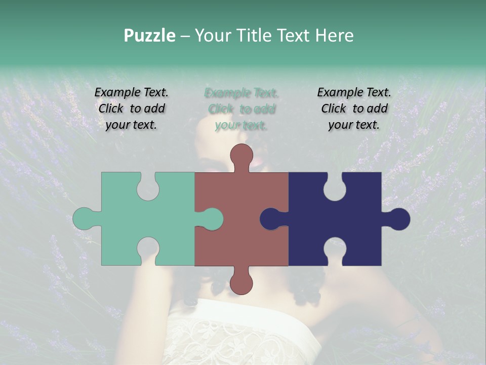 Dream Background Flowers PowerPoint Template