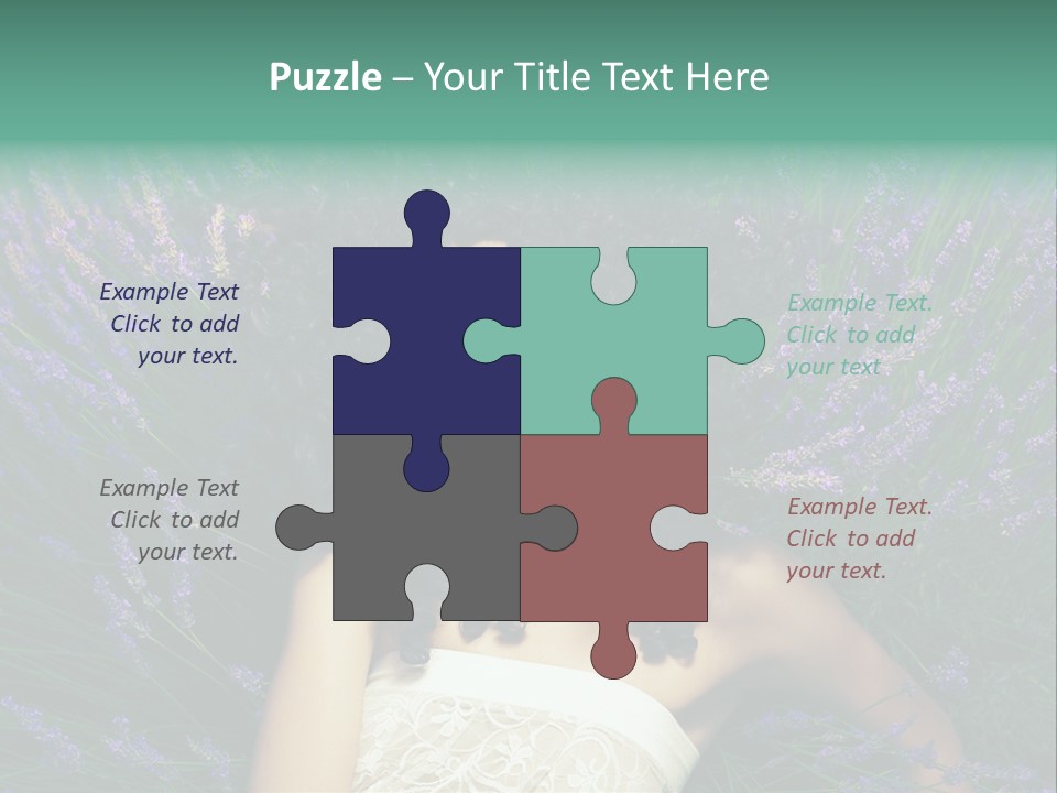 Dream Background Flowers PowerPoint Template