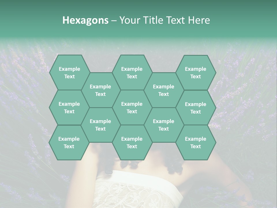 Dream Background Flowers PowerPoint Template