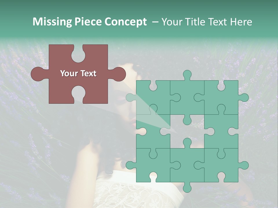 Dream Background Flowers PowerPoint Template