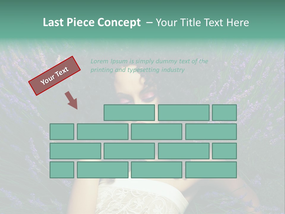 Dream Background Flowers PowerPoint Template