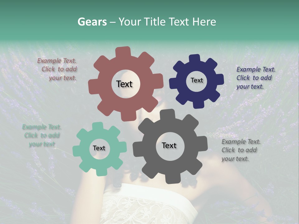 Dream Background Flowers PowerPoint Template