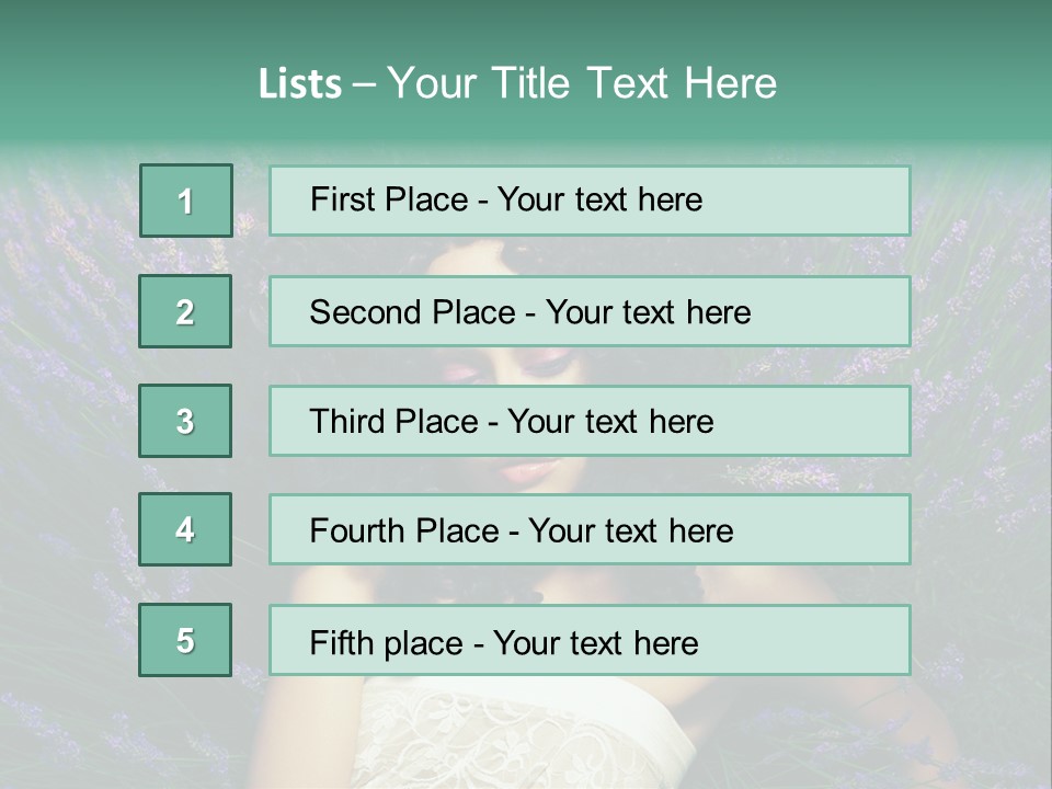 Dream Background Flowers PowerPoint Template