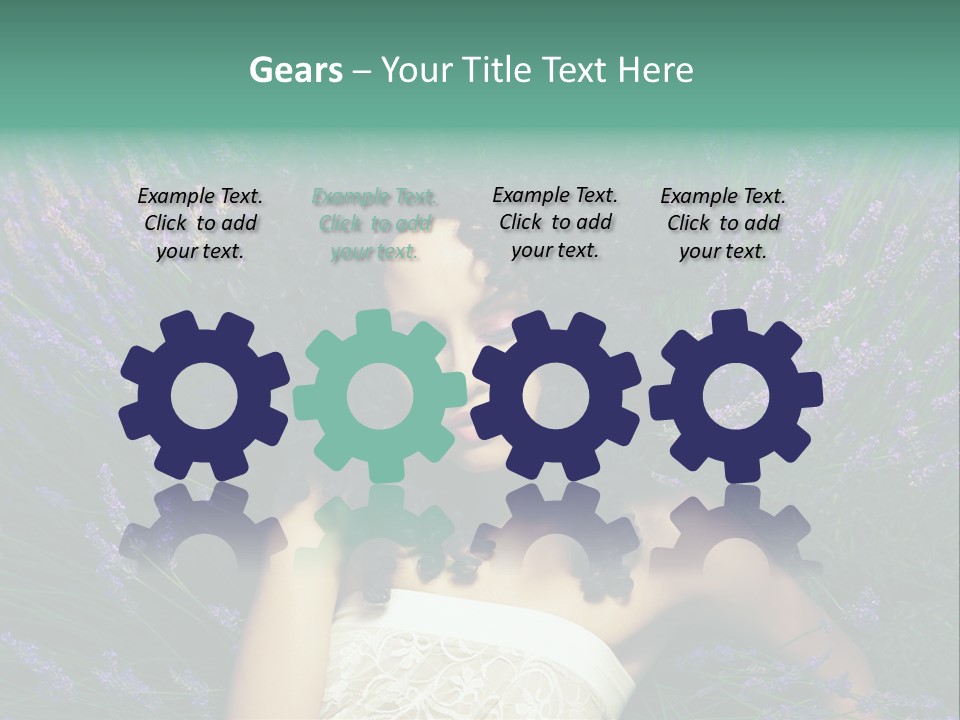 Dream Background Flowers PowerPoint Template