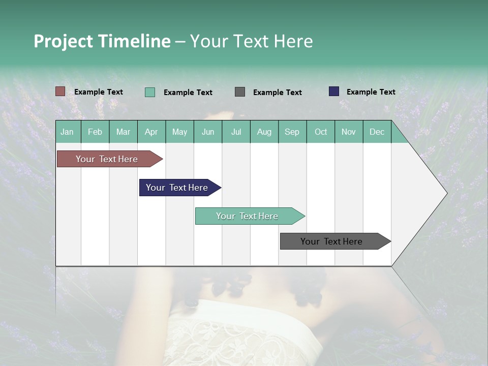Dream Background Flowers PowerPoint Template