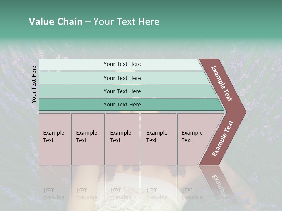 Dream Background Flowers PowerPoint Template