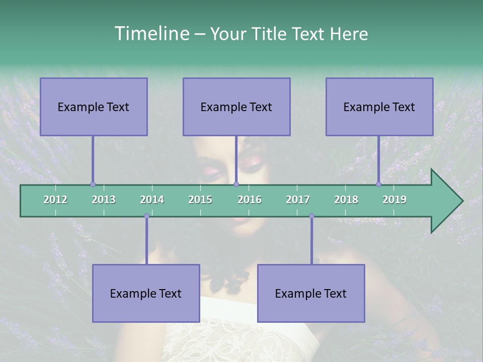 Dream Background Flowers PowerPoint Template