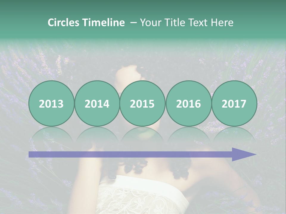 Dream Background Flowers PowerPoint Template