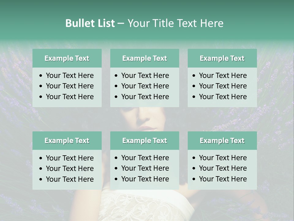 Dream Background Flowers PowerPoint Template