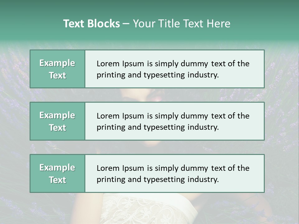 Dream Background Flowers PowerPoint Template