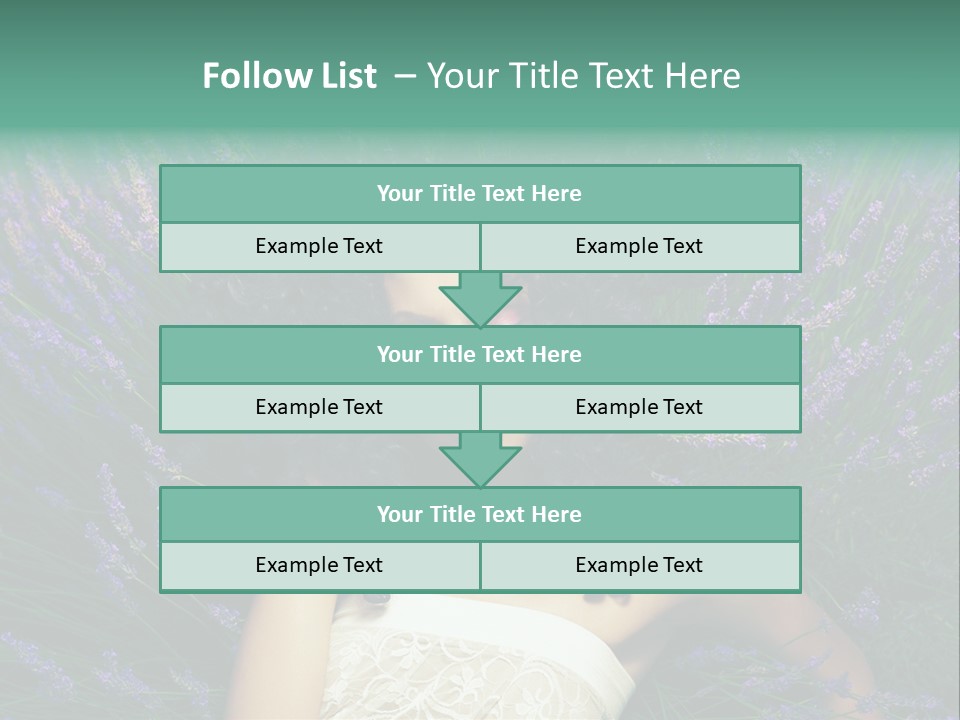Dream Background Flowers PowerPoint Template