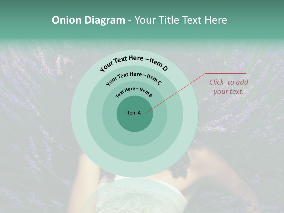 Dream Background Flowers PowerPoint Template