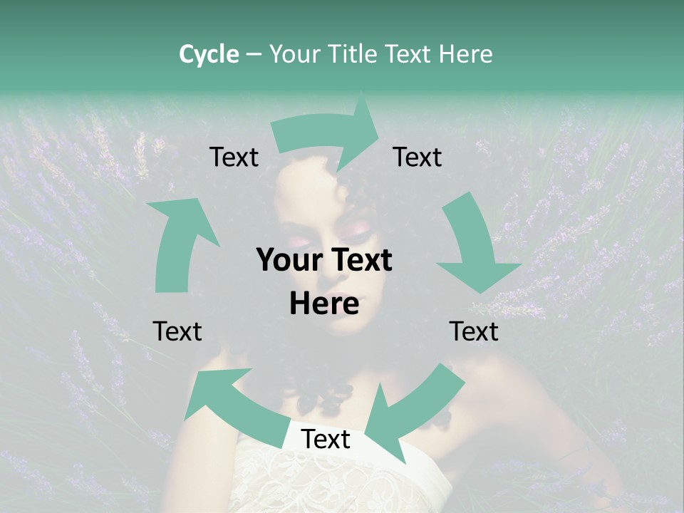 Dream Background Flowers PowerPoint Template