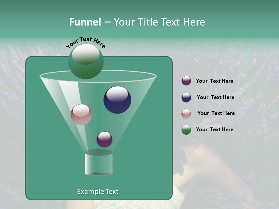 Dream Background Flowers PowerPoint Template