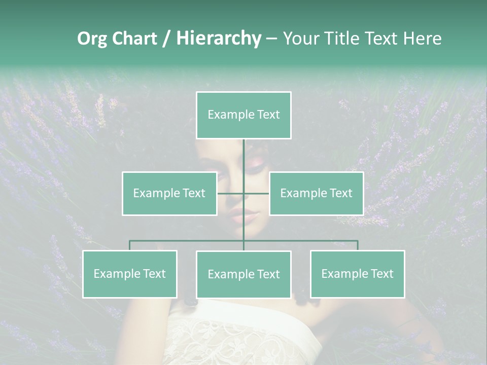 Dream Background Flowers PowerPoint Template