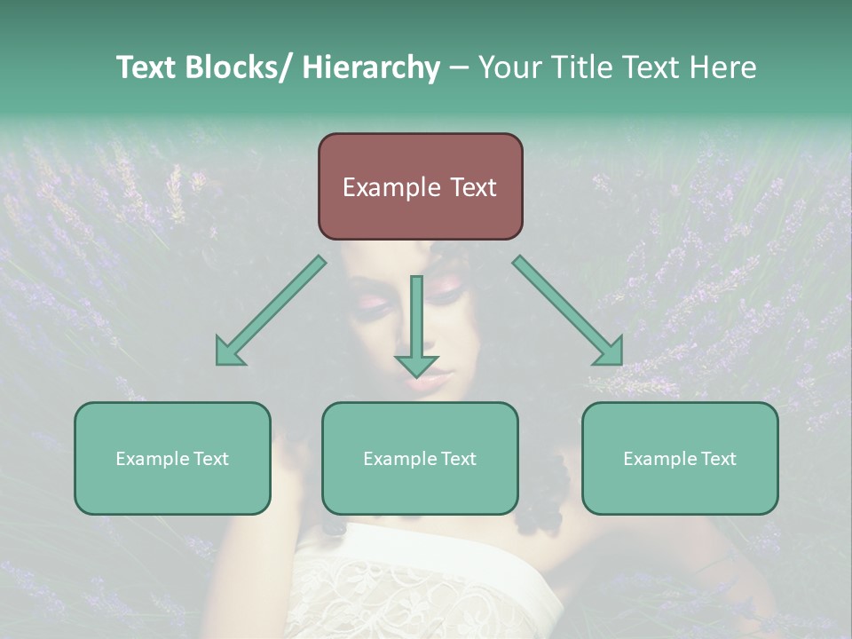 Dream Background Flowers PowerPoint Template