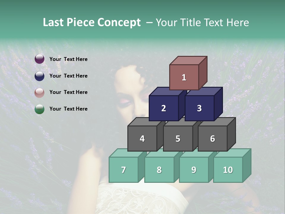 Dream Background Flowers PowerPoint Template