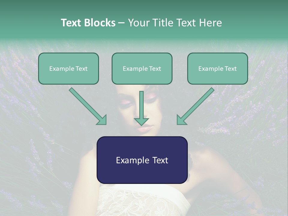 Dream Background Flowers PowerPoint Template