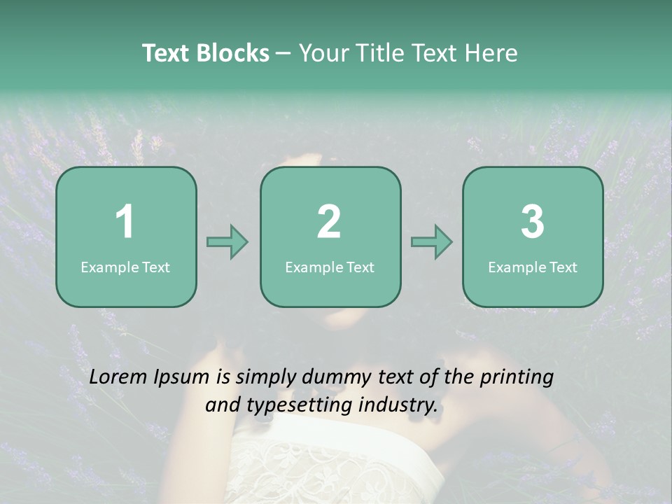 Dream Background Flowers PowerPoint Template