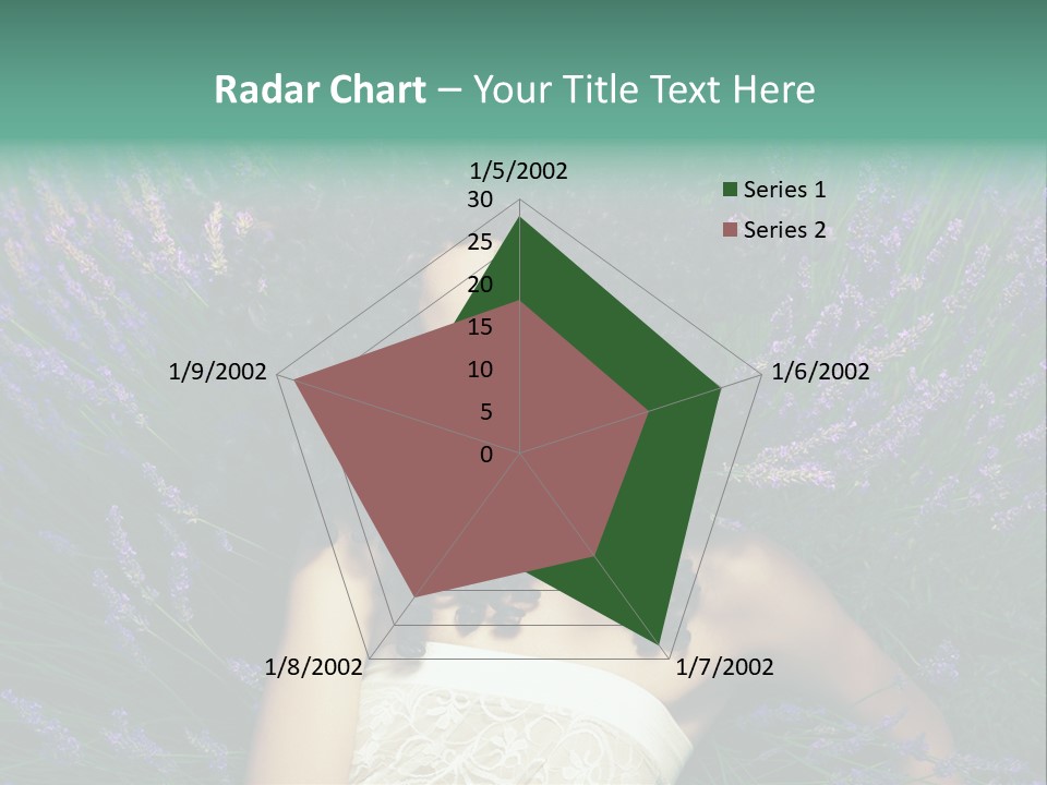 Dream Background Flowers PowerPoint Template