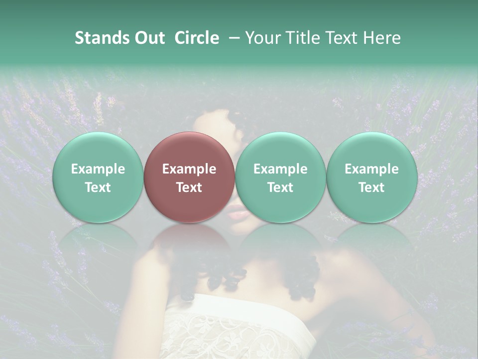 Dream Background Flowers PowerPoint Template