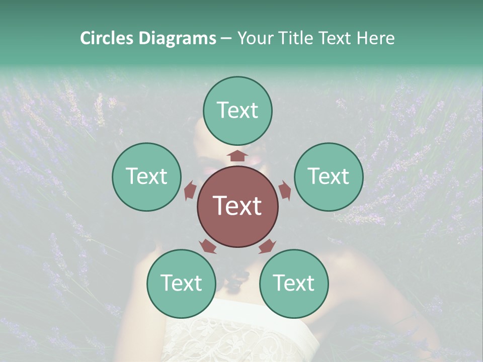 Dream Background Flowers PowerPoint Template