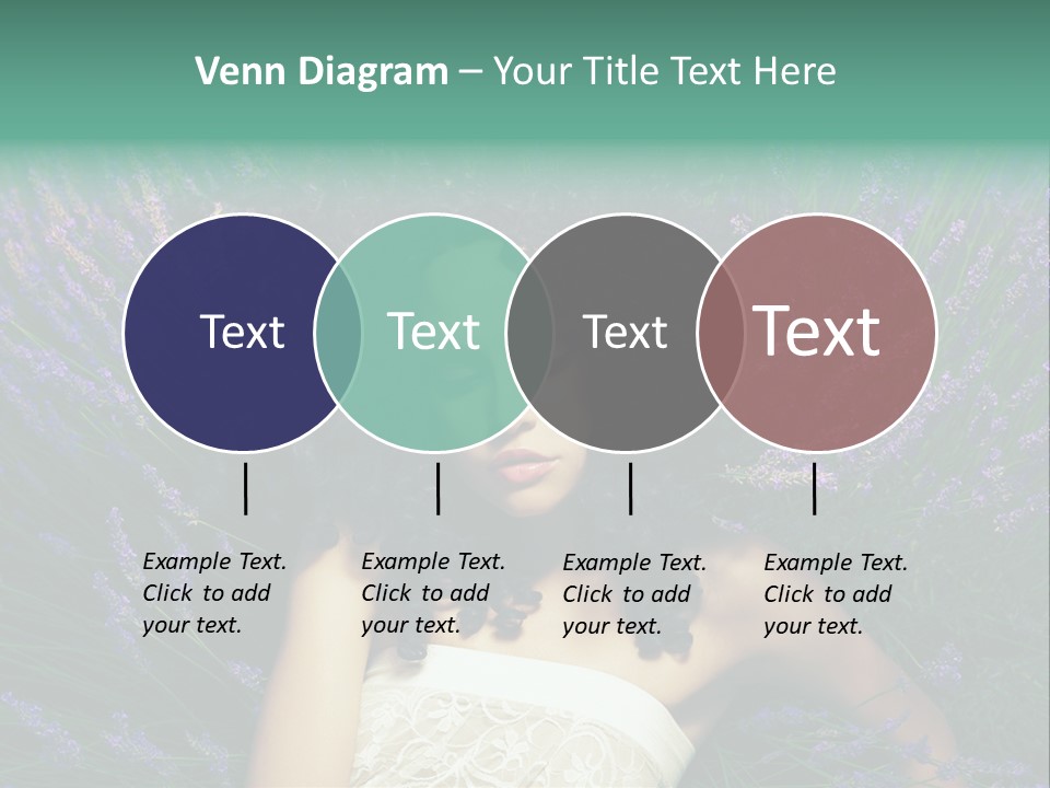 Dream Background Flowers PowerPoint Template