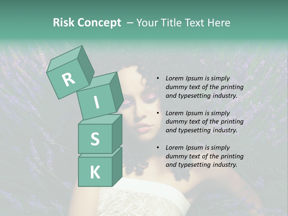 Dream Background Flowers PowerPoint Template