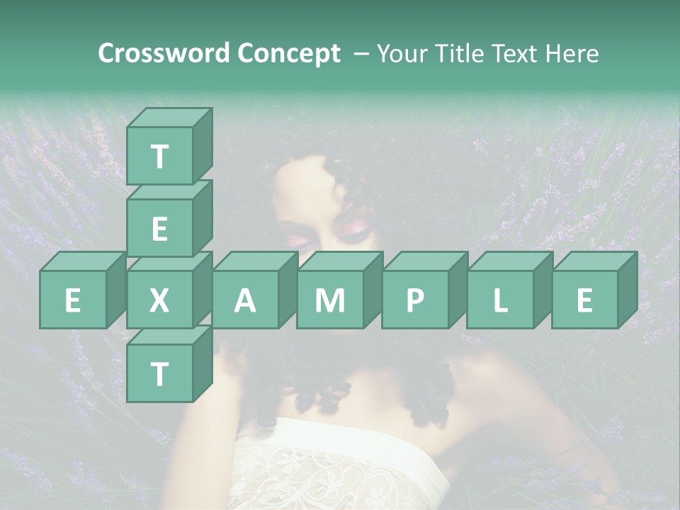 Dream Background Flowers PowerPoint Template