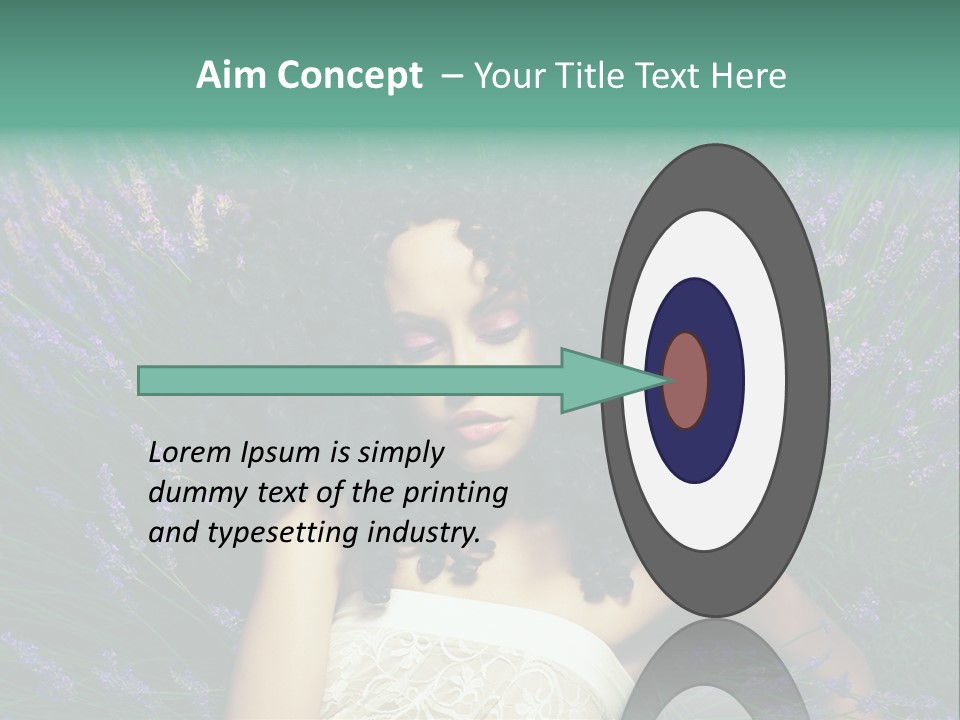 Dream Background Flowers PowerPoint Template