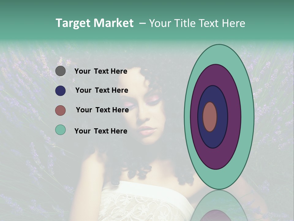 Dream Background Flowers PowerPoint Template